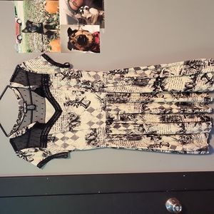 Alice in Wonderland Dress